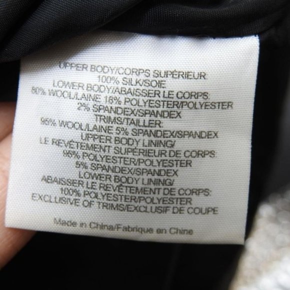 Tory Burch NWOT Roderick Combo Dress Size 10 - Picture 7 of 8